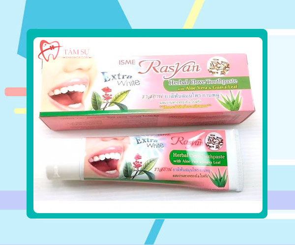 Review kem đánh răng Rasyan có tốt không từ chuyên gia và người tiêu dùng